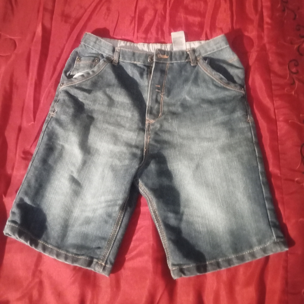 Black jeans size 14 boy shorts